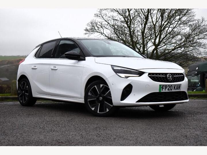 Vauxhall Corsa Electric 50kWh Elite Nav Auto 5dr (7.4Kw Charger)