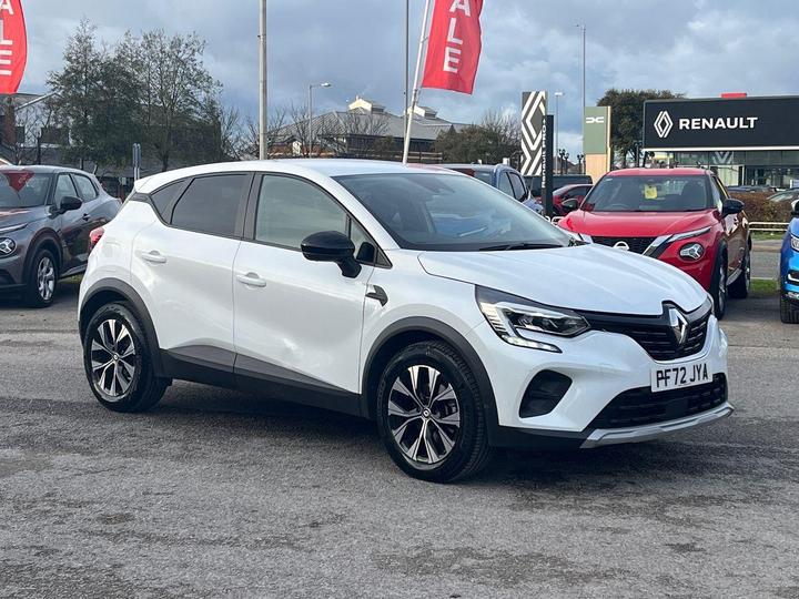 Renault CAPTUR 1.6 E-TECH Evolution Auto Euro 6 (s/s) 5dr