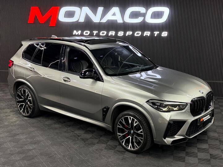 BMW X5 M 4.4i V8 Competition Auto XDrive Euro 6 (s/s) 5dr