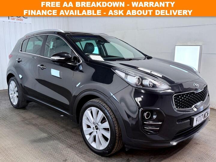 Kia SPORTAGE 1.7 CRDi 3 Euro 6 (s/s) 5dr