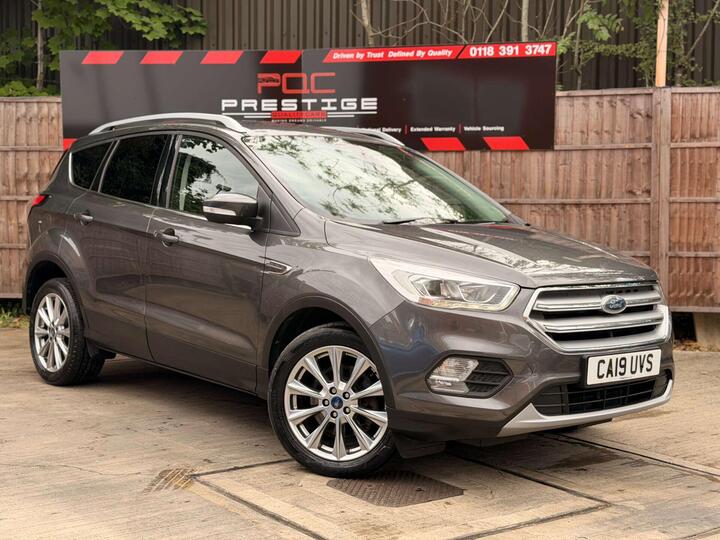 Ford KUGA 2.0 TDCi EcoBlue Titanium Edition Euro 6 (s/s) 5dr