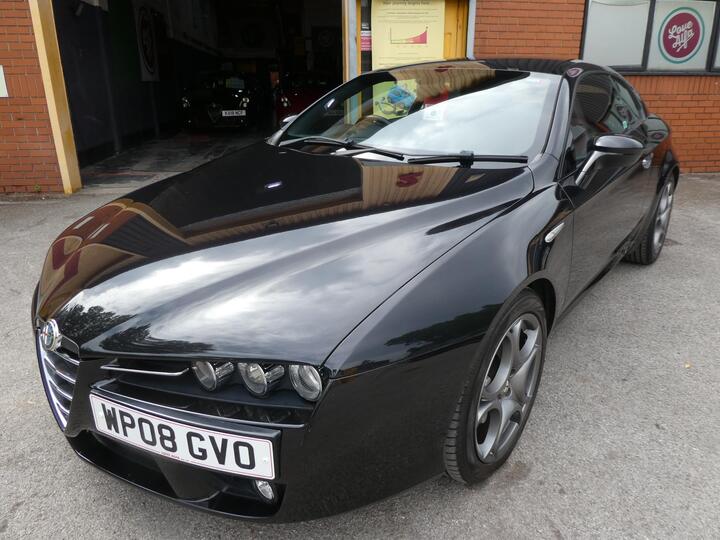 Alfa Romeo Brera 2.2 JTS SV 3dr Alfa Romeo Brera 2.2 JTS SV 3dr