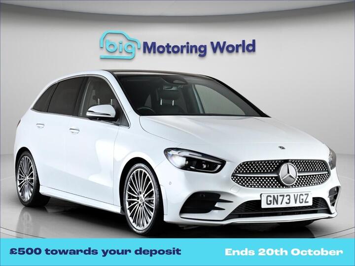 Mercedes-Benz B Class 1.3 B200h MHEV AMG Line (Premium Plus) 7G-DCT Euro 6 (s/s) 5dr