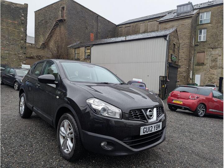 Nissan Qashqai 1.6 Acenta 2WD Euro 5 (s/s) 5dr