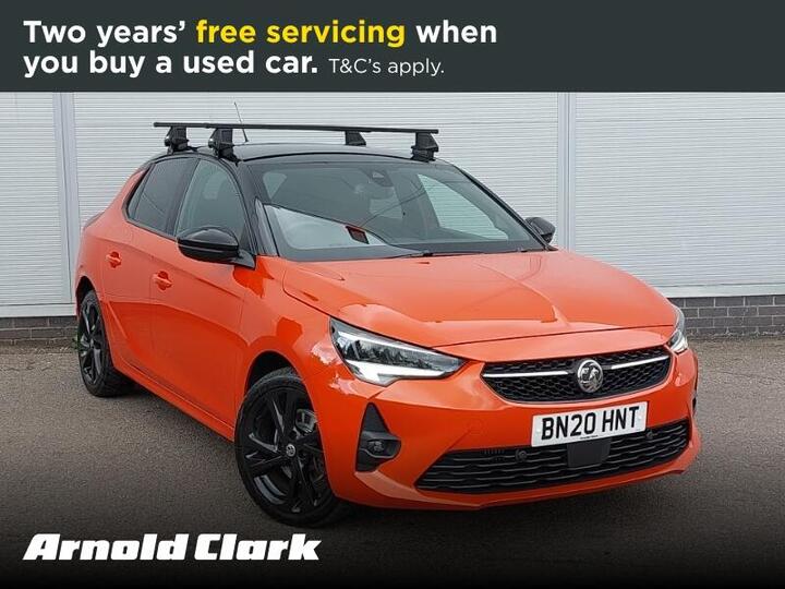 Vauxhall Corsa 1.2 Turbo SRi Nav Premium Euro 6 (s/s) 5dr