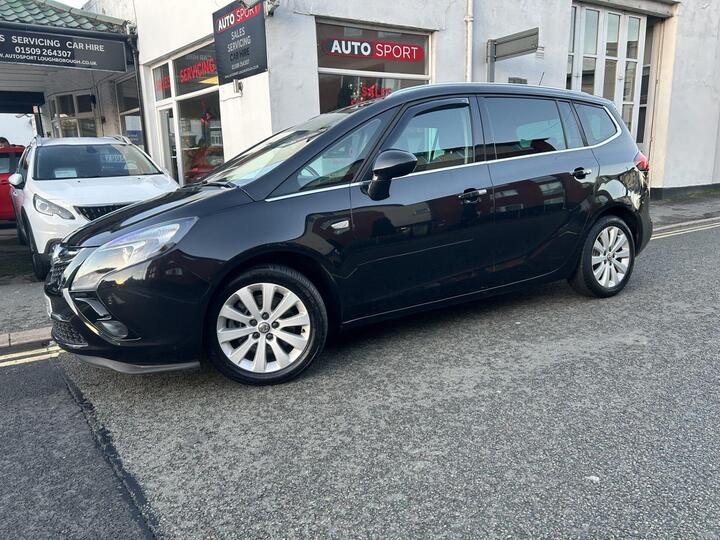 Vauxhall Zafira Tourer 2.0 CDTi SE Euro 5 5dr