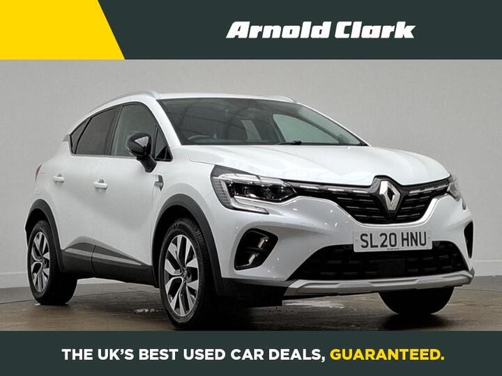 Renault Captur 1.3 TCe S Edition Euro 6 (s/s) 5dr