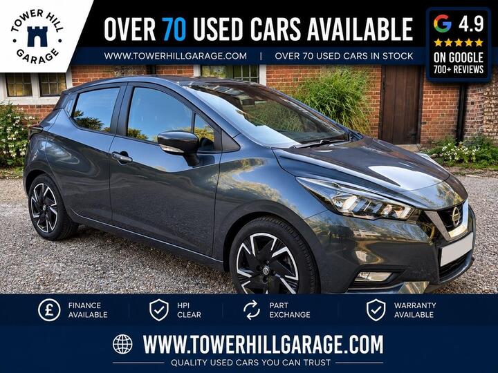Nissan Micra 1.0 IG-T Acenta Euro 6 (s/s) 5dr