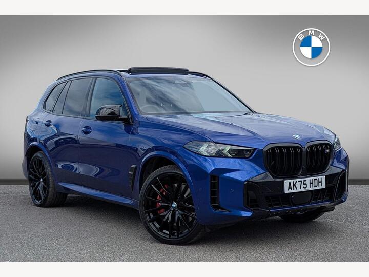 BMW X5 4.4 M60i MHT Steptronic XDrive Euro 6 (s/s) 5dr