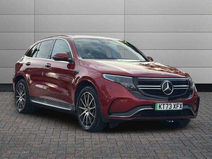 Mercedes-Benz EQC EQC 400 80kWh AMG Line Edition Auto 4MATIC 5dr