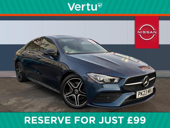 Mercedes-Benz CLA 2.0 CLA220d AMG Line (Premium) Coupe 8G-DCT Euro 6 (s/s) 4dr