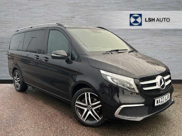 Mercedes-Benz V Class 2.0 V220d Sport G-Tronic+ Euro 6 (s/s) 5dr LWB