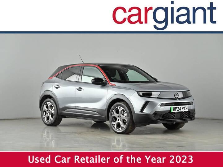 Vauxhall Mokka-E 50kWh GS Auto 5dr Vauxhall Mokka-E 50kWh GS Auto 5dr