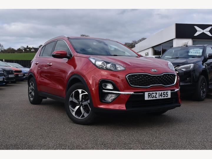 Kia Sportage 1.6 CRDi EcoDynamics+ 2 DCT Euro 6 (s/s) 5dr