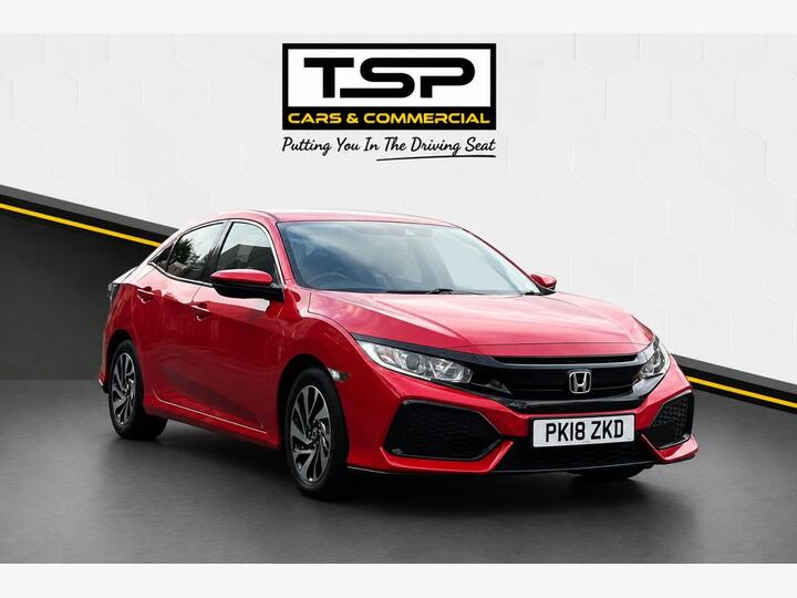 Honda CIVIC 1.0 VTEC Turbo SE Euro 6 (s/s) 5dr