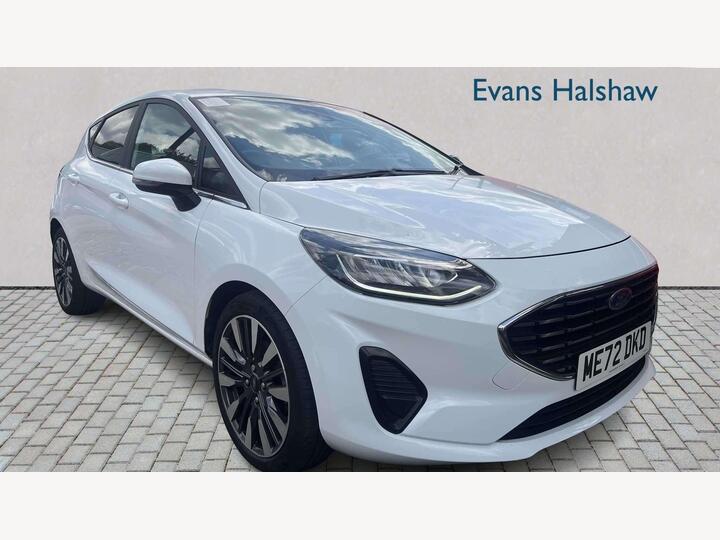 Ford FIESTA HATCHBACK 1.0T EcoBoost MHEV Titanium X Euro 6 (s/s) 5dr