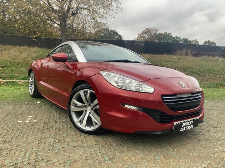 Peugeot RCZ 1.6 THP GT Euro 5 2dr Peugeot RCZ 1.6 THP GT Euro 5 2dr