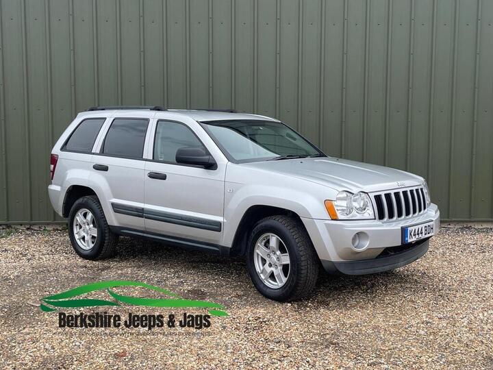 Jeep Grand Cherokee 3.0 CRD Predator 4WD 5dr Jeep Grand Cherokee 3.0 CRD Predator 4WD 5dr
