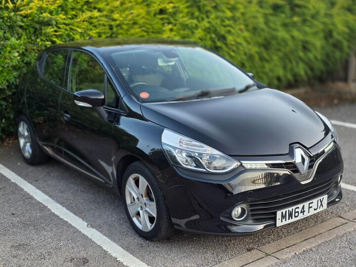 Renault Clio 1.2 16V Dynamique MediaNav Euro 5 5dr