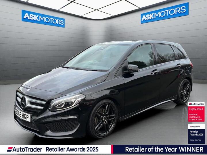 Mercedes-Benz B-CLASS 1.5 B180d AMG Line (Premium) 7G-DCT Euro 6 (s/s) 5dr