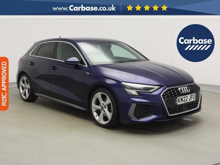 Audi A3 1.5 TFSI 35 S Line Sportback S Tronic Euro 6 (s/s) 5dr