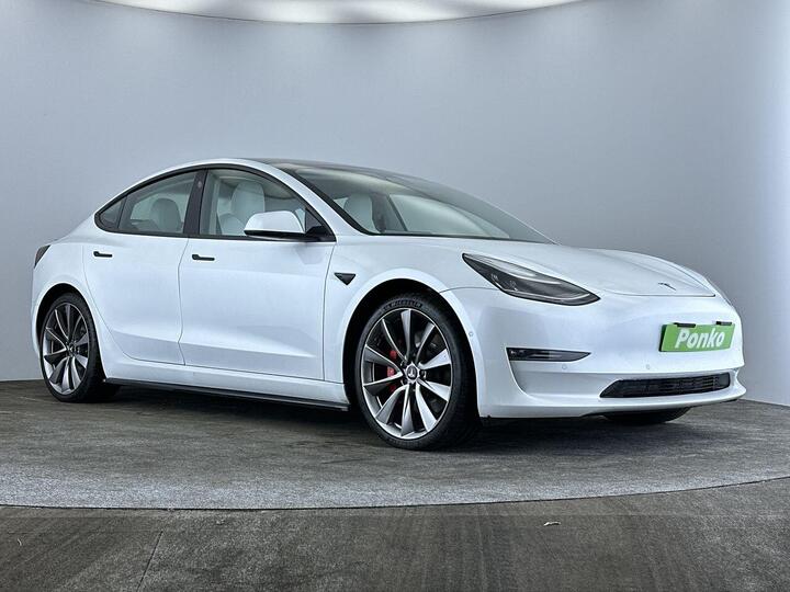 Tesla MODEL 3 (Dual Motor) Performance Auto 4WDE 4dr (Performance Upgrade)