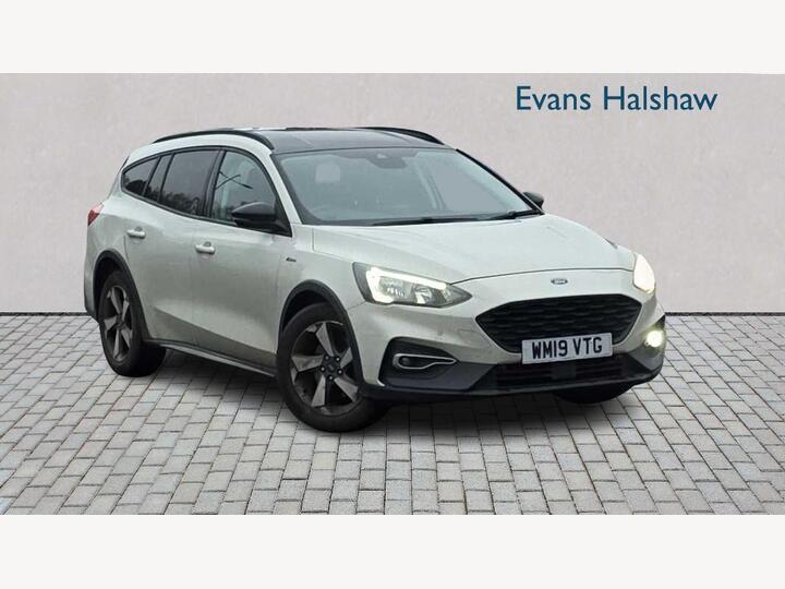 Ford Focus 1.0T EcoBoost Active Estate 5dr Petrol Auto Euro 6 (s/s) (125 Ps)