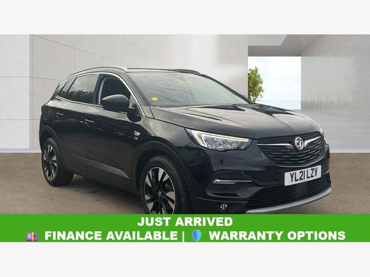 Vauxhall GRANDLAND X 1.2 Turbo Griffin Edition Auto Euro 6 (s/s) 5dr