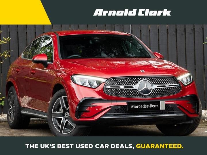 Mercedes-Benz GLC 2.0 GLC300h MHEV AMG Line Coupe G-Tronic+ 4MATIC Euro 6 (s/s) 5dr