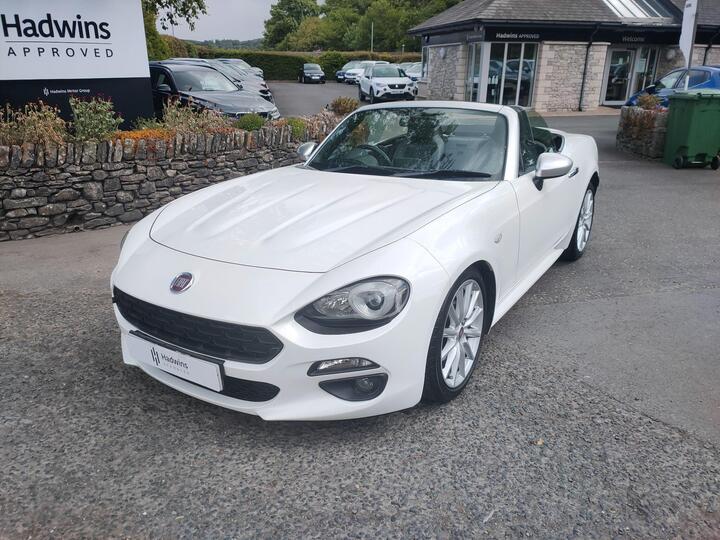 Fiat 124 Spider 1.4 MultiAir Lusso Euro 6 2dr Fiat 124 Spider 1.4 MultiAir Lusso Euro 6 2dr
