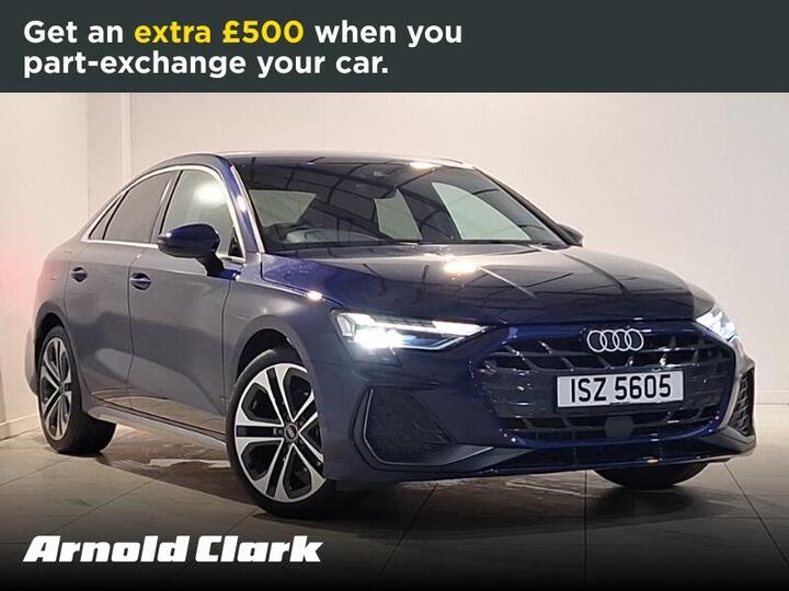 Audi A3 1.5 TFSI 35 S Line S Tronic Euro 6 (s/s) 4dr