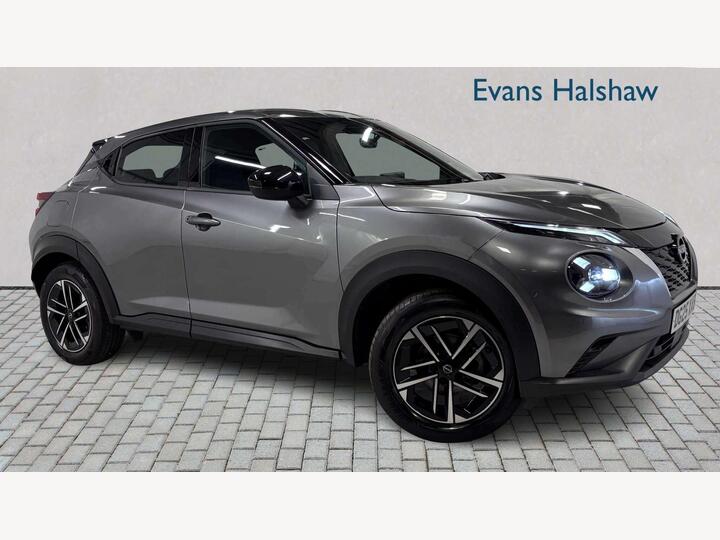 Nissan JUKE HATCHBACK 1.6 N-Connecta Auto Euro 6 5dr