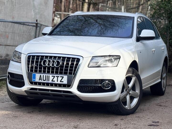 Audi Q5 2.0 TDI S Line S Tronic Quattro Euro 5 5dr