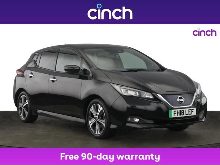 Nissan LEAF 40kWh Tekna Auto 5dr