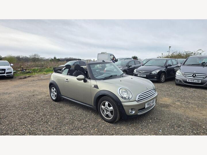 MINI Convertible 1.6 Cooper Euro 4 2dr MINI Convertible 1.6 Cooper Euro 4 2dr
