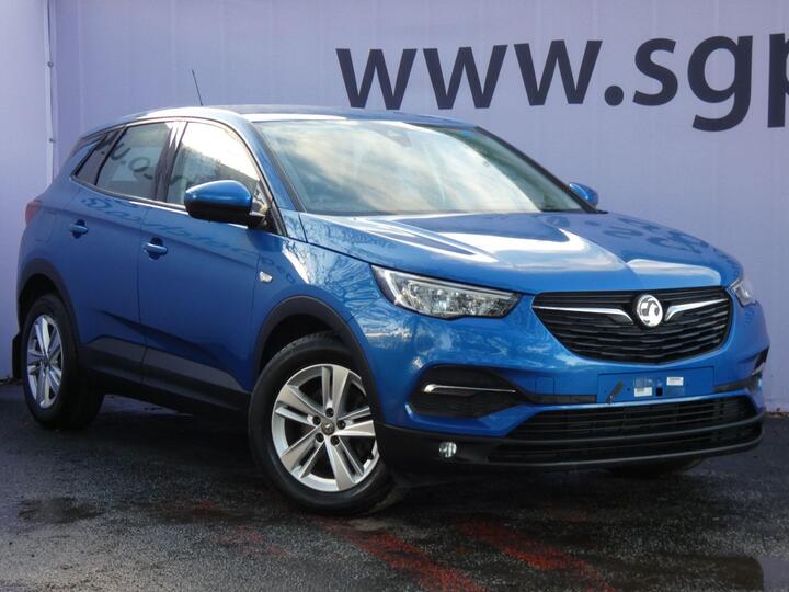 Vauxhall Grandland X 1.5 Turbo D BlueInjection SE Euro 6 (s/s) 5dr Vauxhall Grandland X 1.5 Turbo D BlueInjection SE Euro 6 (s/s) 5dr