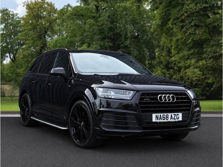 Audi Q7 3.0 TDI V6 50 Black Edition Tiptronic Quattro Euro 6 (s/s) 5dr