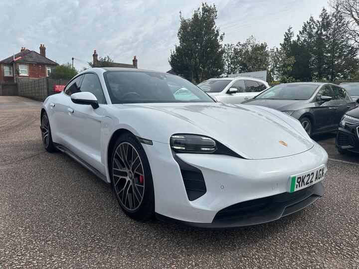 Porsche TAYCAN Performance 79.2kWh 4S Auto 4WD 4dr (11kW Charger)