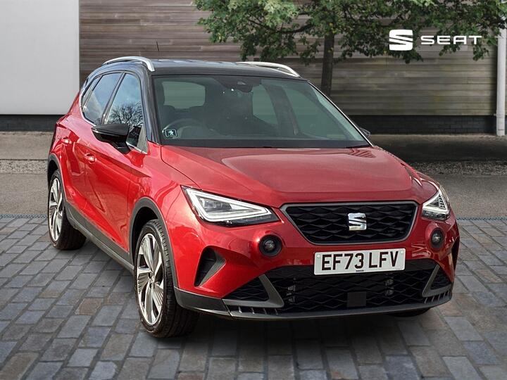 SEAT Arona 1.5 TSI FR Sport DSG Euro 6 (s/s) 5dr