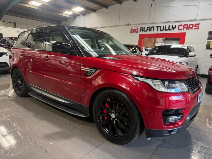 Land Rover RANGE ROVER SPORT 3.0 SD V6 HSE Auto 4WD Euro 6 (s/s) 5dr