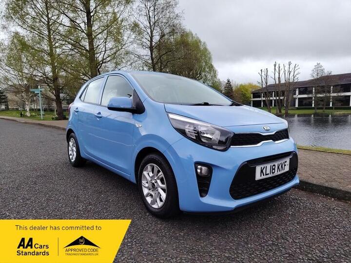 Kia Picanto 1.0 2 Euro 6 5dr