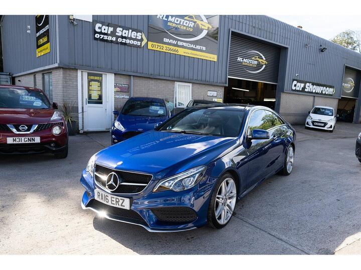 Mercedes-Benz E Class 2.1 E220d AMG Line Edition G-Tronic+ Euro 6 (s/s) 2dr