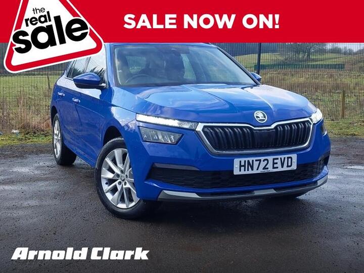 Skoda Kamiq 1.0 TSI SE Euro 6 (s/s) 5dr