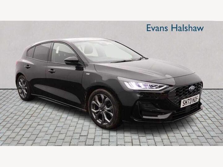 Ford Focus 1.0T EcoBoost ST-Line Euro 6 (s/s) 5dr