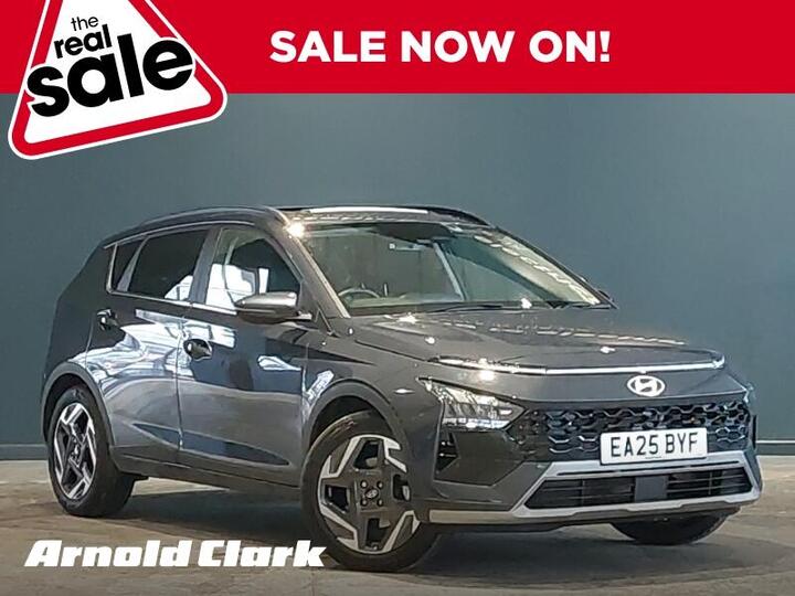 Hyundai BAYON 1.0 T-GDi Ultimate DCT Euro 6 (s/s) 5dr