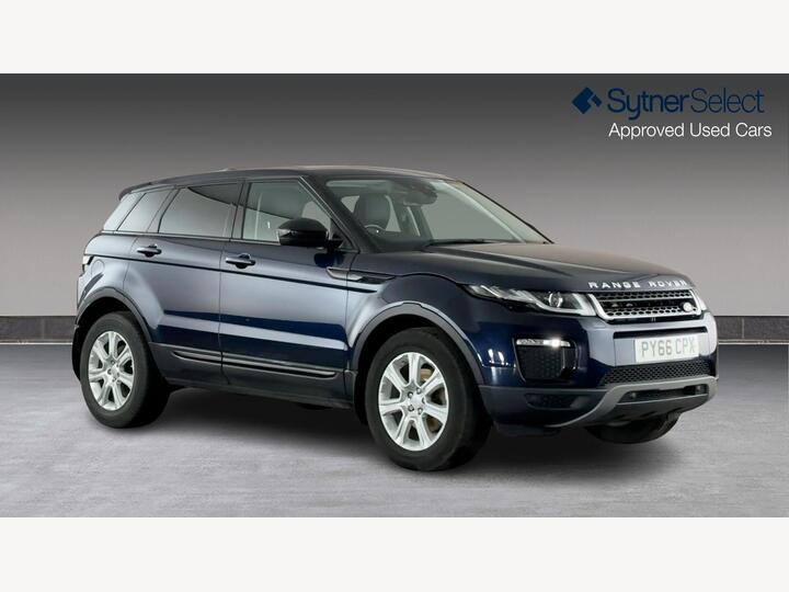 Land Rover RANGE ROVER EVOQUE 2.0 TD4 SE Tech 4WD Euro 6 (s/s) 5dr Land Rover RANGE ROVER EVOQUE 2.0 TD4 SE Tech 4WD Euro 6 (s/s) 5dr