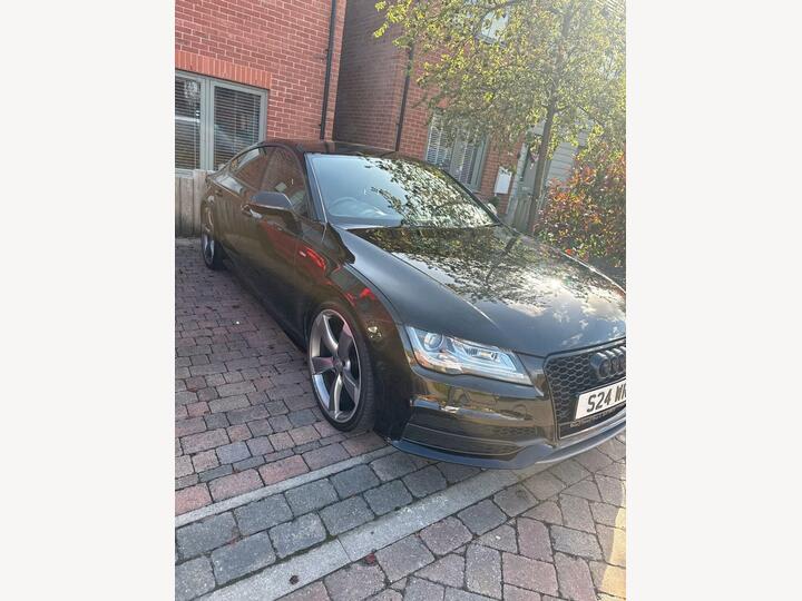 Audi A7 3.0 TDI V6 Black Edition Sportback S Tronic Quattro Euro 5 (s/s) 5dr