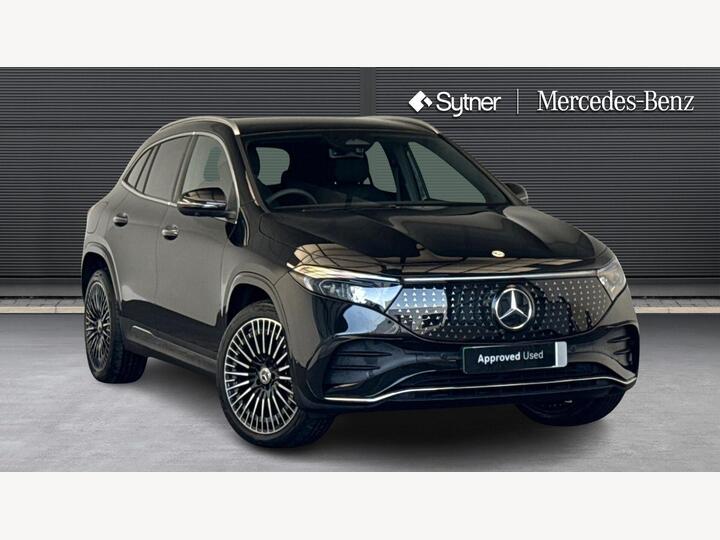 Mercedes-Benz EQA EQA 250+ 70.5kWh AMG Line (Premium) Auto 5dr