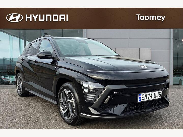 Hyundai Kona 1.6 H-GDi N Line S DCT Euro 6 (s/s) 5dr