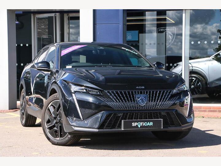 Peugeot 408 1.2 GT Fastback E-DSC6 Euro 6 (s/s) 5dr Peugeot 408 1.2 GT Fastback E-DSC6 Euro 6 (s/s) 5dr